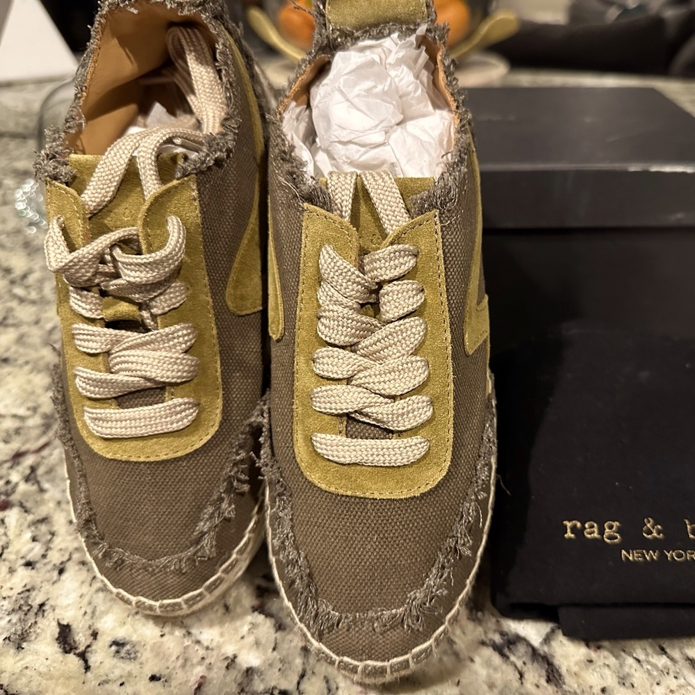 Rag&Bone Retro Runner Espadrilles Size 36 (EU)  6 (US)